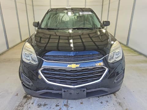 2017 Chevrolet Equinox, VIN 2GNALBEK2H1528521. Фото 5 з 6 з аукціону Copart. Каталог авто зі США OpenDataCar.