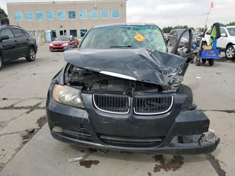 2007 Bmw 3 Series, VIN WBAVA335X7KX71542. Фото 5 з 6 з аукціону Copart. Каталог авто зі США OpenDataCar.