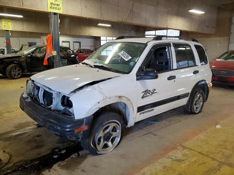 2004 Chevrolet Tracker, VIN 2CNBJ734346916323. Фото 1 з 6 з аукціону Copart. Каталог авто зі США OpenDataCar.