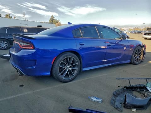 2018 Dodge Charger, VIN 2C3CDXGJ1JH336301. Фото 3 з 6 з аукціону Copart. Каталог авто зі США OpenDataCar.