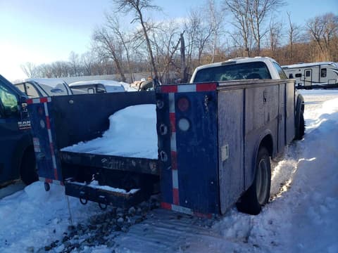 2007 Ford F-450 Super Duty, VIN 1FDXF46P87EA02306. Фото 3 из 6 с аукциона Copart. Каталог авто из США OpenDataCar.