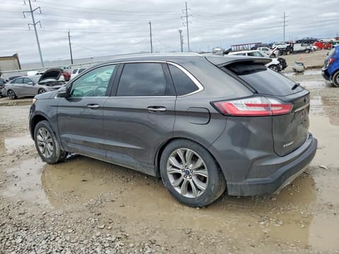 2019 Ford Edge, VIN 2FMPK4K97KBC23127. Фото 2 з 6 з аукціону Copart. Каталог авто зі США OpenDataCar.