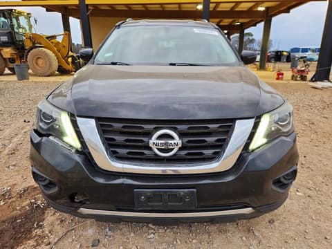 2017 Nissan Pathfinder, VIN 5N1DR2MM9HC694354. Фото 5 з 6 з аукціону Copart. Каталог авто зі США OpenDataCar.