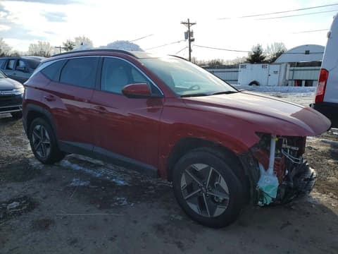 2025 Hyundai Tucson, VIN 5NMJBCDE8SH584446. Фото 4 з 6 з аукціону Copart. Каталог авто зі США OpenDataCar.