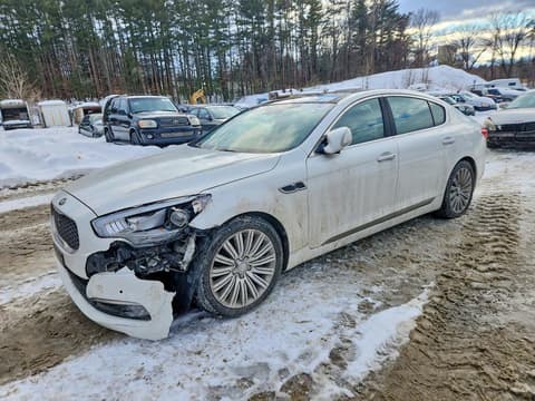 2015 Kia K900, VIN KNALU4D47F6026748. Zdjęcie 1 z 6 z aukcji Copart. Katalog aut z USA OpenDataCar.