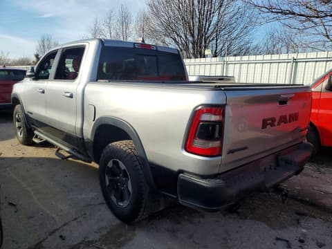 2020 Ram 1500, VIN 1C6SRFLT7LN195472. Фото 2 з 6 з аукціону Copart. Каталог авто зі США OpenDataCar.