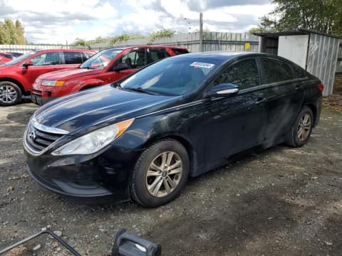 2014 Hyundai Sonata, VIN 5NPEB4AC7EH941696. Zdjęcie 1 z 6 z aukcji Copart. Katalog aut z USA OpenDataCar.