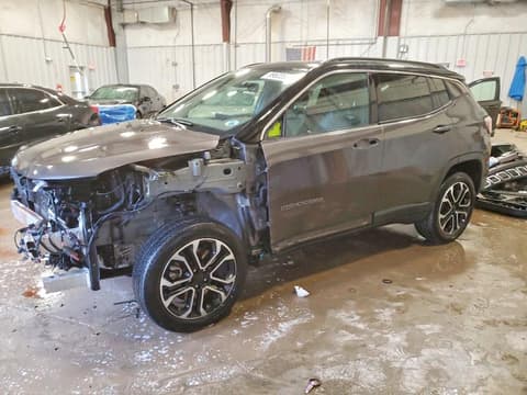 2024 Jeep Compass, VIN 3C4NJDCN3RT600707. Фото 1 з 6 з аукціону Copart. Каталог авто зі США OpenDataCar.