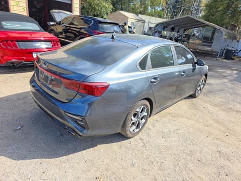 2020 Kia Forte, VIN 3KPF24AF6LE154530. Фото 4 з 6 з аукціону Copart. Каталог авто зі США OpenDataCar.