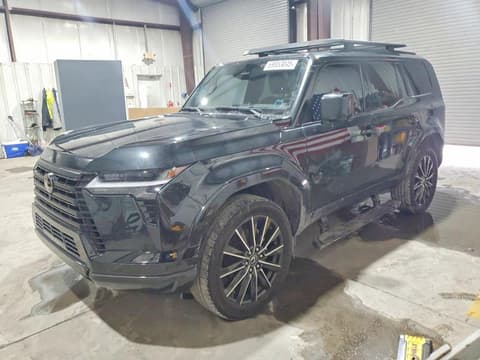 2024 Lexus GX 550, VIN JTJVBCDX1R5005388. Фото 1 з 6 з аукціону Copart. Каталог авто зі США OpenDataCar.