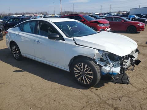 2025 Nissan Altima, VIN 1N4BL4DV4SN392845. Фото 4 з 6 з аукціону Copart. Каталог авто зі США OpenDataCar.