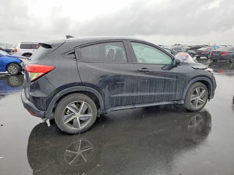 2021 Honda HR-V, VIN 3CZRU5H58MM708339. Фото 3 з 6 з аукціону Copart. Каталог авто зі США OpenDataCar.