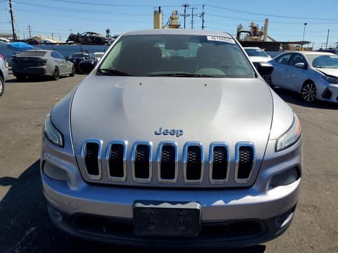 2014 Jeep Cherokee, VIN 1C4PJLAB0EW270380. Фото 5 з 6 з аукціону Copart. Каталог авто зі США OpenDataCar.