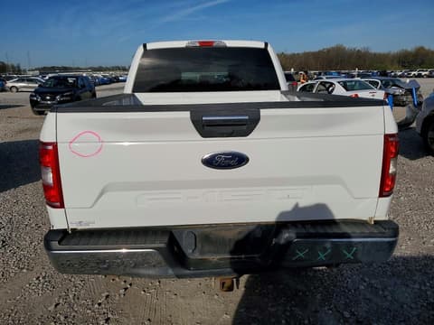 2018 Ford F-150 Lightning, VIN 1FTFW1E51JFB64214. Фото 6 з 6 з аукціону Copart. Каталог авто зі США OpenDataCar.