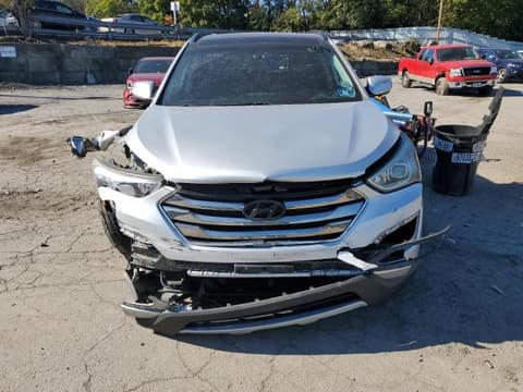 2014 Hyundai Santa Fe, VIN 5XYZUDLB0EG215458. Фото 5 из 6 с аукциона Copart. Каталог авто из США OpenDataCar.