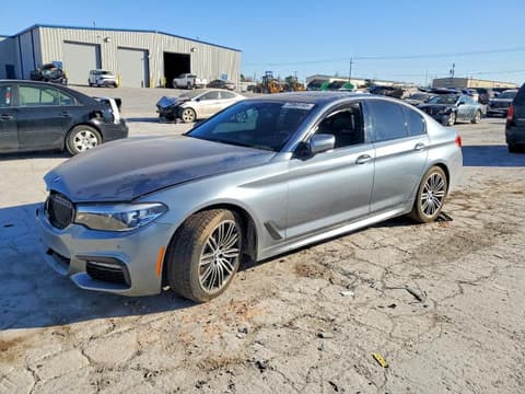 2018 Bmw 5 Series, VIN WBAJE7C57JWC54633. Фото 1 з 6 з аукціону Copart. Каталог авто зі США OpenDataCar.