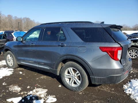 2021 Ford Explorer, VIN 1FMSK8DHXMGB77200. Фото 2 из 6 с аукциона Copart. Каталог авто из США OpenDataCar.