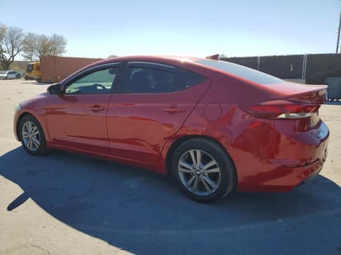 2017 Hyundai Elantra, VIN 5NPD84LF8HH202259. Фото 2 з 6 з аукціону Copart. Каталог авто зі США OpenDataCar.