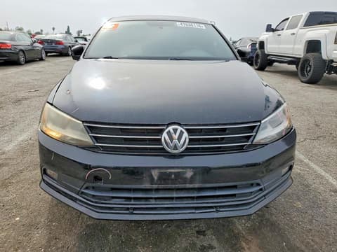 2015 Volkswagen Jetta, VIN 3VWD17AJ9FM348994. Zdjęcie 5 z 6 z aukcji Copart. Katalog aut z USA OpenDataCar.