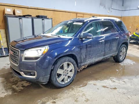 2017 Gmc Acadia, VIN 1GKKVSKD5HJ206995. Фото 1 з 6 з аукціону Copart. Каталог авто зі США OpenDataCar.