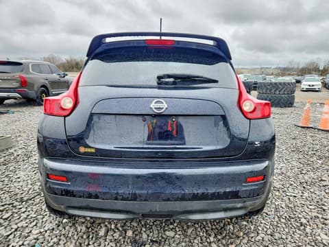 2013 Nissan Juke, VIN JN8AF5MR3DT206706. Photo 6 of 6 from Copart auction. OpenDataCar US salvage catalog.