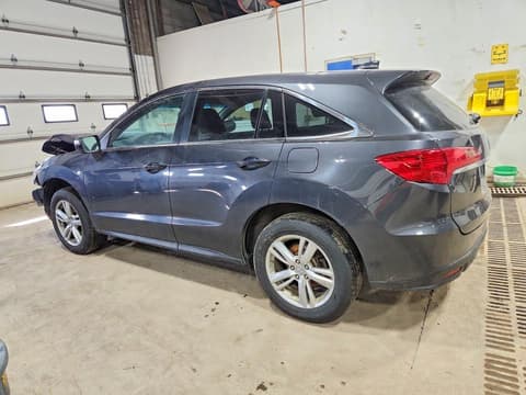 2014 Acura RDX, VIN 5J8TB4H35EL023732. Фото 2 з 6 з аукціону Copart. Каталог авто зі США OpenDataCar.