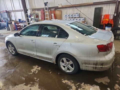 2012 Volkswagen Jetta, VIN 3VWDX7AJ8CM302146. Zdjęcie 2 z 6 z aukcji Copart. Katalog aut z USA OpenDataCar.