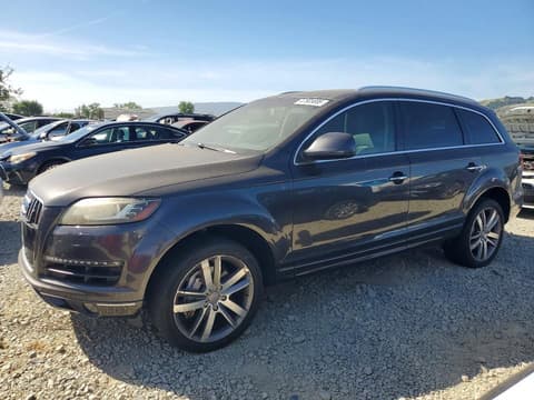 2012 Audi Q7, VIN WA1LGAFE3CD004505. Фото 1 из 6 с аукциона Copart. Каталог авто из США OpenDataCar.