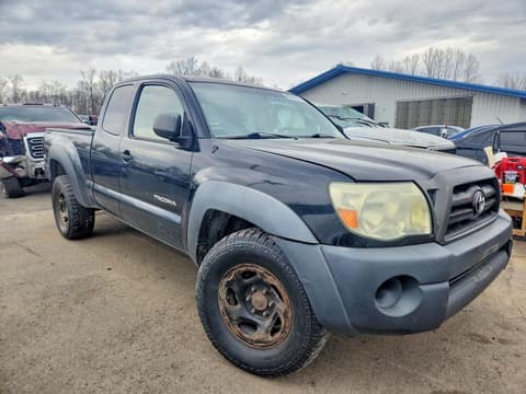 2006 Toyota Tacoma, VIN 5TEUX42N76Z296740. Фото 4 з 6 з аукціону Copart. Каталог авто зі США OpenDataCar.