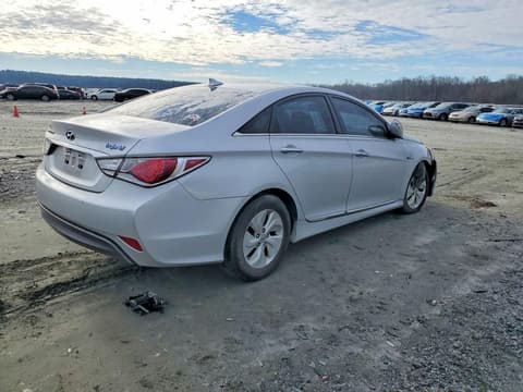 2015 Hyundai Sonata Hybrid, VIN KMHEC4A41FA131653. Фото 3 из 6 с аукциона Copart. Каталог авто из США OpenDataCar.