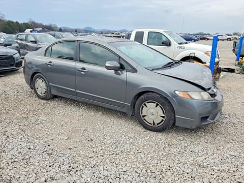 2009 Honda Civic Hybrid, VIN JHMFA36209S007919. Фото 4 з 6 з аукціону Copart. Каталог авто зі США OpenDataCar.