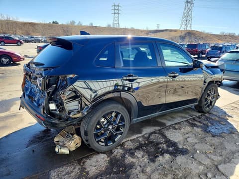 2025 Honda HR-V, VIN 3CZRZ2H56SM726013. Фото 3 з 6 з аукціону Copart. Каталог авто зі США OpenDataCar.