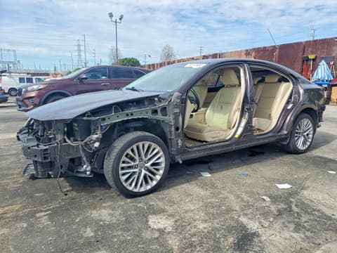 2013 Lexus ES 350, VIN JTHBK1GG9D2079625. Фото 1 з 6 з аукціону Copart. Каталог авто зі США OpenDataCar.