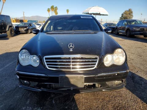 2006 Mercedes-benz C-Class, VIN WDBRF52H26F833759. Фото 5 з 6 з аукціону Copart. Каталог авто зі США OpenDataCar.