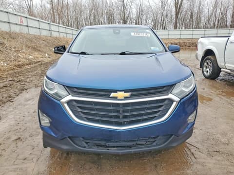 2019 Chevrolet Equinox, VIN 2GNAXJEV7K6254624. Фото 5 з 6 з аукціону Copart. Каталог авто зі США OpenDataCar.
