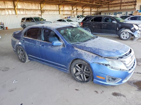 2010 Ford Fusion, VIN 3FAHP0KC8AR235226. Фото 4 з 6 з аукціону Copart. Каталог авто зі США OpenDataCar.