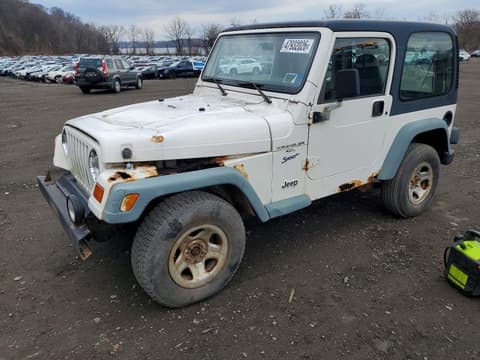1997 Jeep Wrangler, VIN 1J4FY19S1VP519774. Zdjęcie 1 z 6 z aukcji Copart. Katalog aut z USA OpenDataCar.