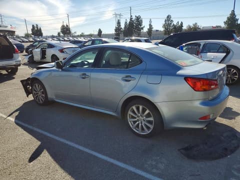 2008 Lexus IS 250, VIN JTHCK262X85025223. Zdjęcie 2 z 6 z aukcji Copart. Katalog aut z USA OpenDataCar.