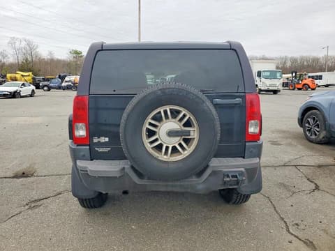 2006 Hummer H3, VIN 5GTDN136368202861. Фото 6 з 6 з аукціону Copart. Каталог авто зі США OpenDataCar.