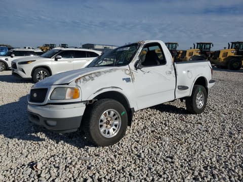 2001 Ford F-150 Lightning, VIN 2FTRF08L91CA52242. Фото 1 з 6 з аукціону Copart. Каталог авто зі США OpenDataCar.