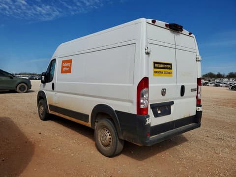 2025 Ram ProMaster 2500, VIN 3C6LRVCG6SE505017. Фото 2 з 6 з аукціону Copart. Каталог авто зі США OpenDataCar.