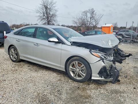 2019 Hyundai Sonata, VIN 5NPE34AF5KH765928. Фото 4 з 6 з аукціону Copart. Каталог авто зі США OpenDataCar.