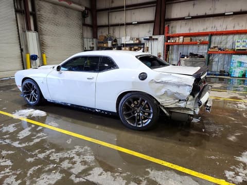 2023 Dodge Challenger, VIN 2C3CDZFJ9PH667777. Фото 2 з 6 з аукціону Copart. Каталог авто зі США OpenDataCar.