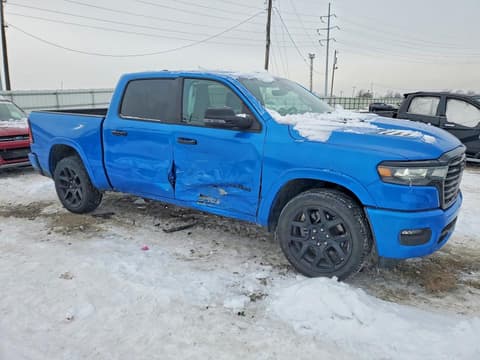 2025 Ram 1500, VIN 1C6SRFJPXSN719878. Zdjęcie 4 z 6 z aukcji Copart. Katalog aut z USA OpenDataCar.