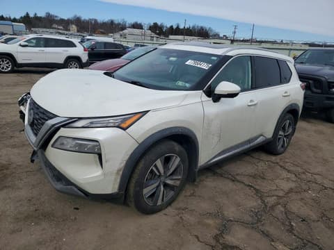 2021 Nissan Rogue, VIN 5N1AT3CB4MC733145. Фото 1 з 6 з аукціону Copart. Каталог авто зі США OpenDataCar.