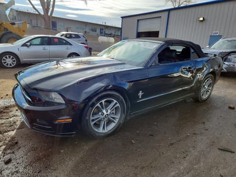 2014 Ford Mustang, VIN 1ZVBP8EM1E5208328. Фото 1 з 6 з аукціону Copart. Каталог авто зі США OpenDataCar.