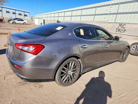 2015 Maserati Ghibli, VIN ZAM57RTA6F1136092. Фото 3 з 6 з аукціону Copart. Каталог авто зі США OpenDataCar.