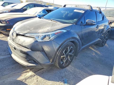 2018 Toyota C-HR, VIN NMTKHMBX1JR033055. Фото 1 з 6 з аукціону Copart. Каталог авто зі США OpenDataCar.