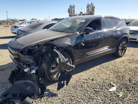 2025 Polestar 3, VIN 7SYEA3YB3SG023169. Фото 1 из 6 с аукциона Copart. Каталог авто из США OpenDataCar.