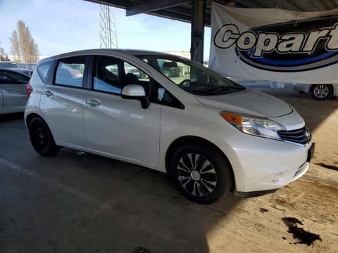 2014 Nissan Versa Note, VIN 3N1CE2CP9EL424406. Photo 4 of 6 from Copart auction. OpenDataCar US salvage catalog.